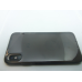 Чохол силіконовий супер тонкий Superslim iPhone X Чорний прозорий