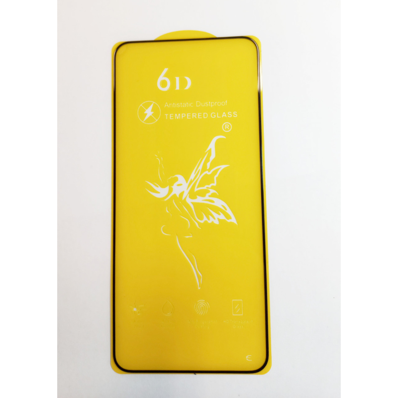 Захисне скло 6D PREMIUM для Xiaomi Redmi 13   black  чорний