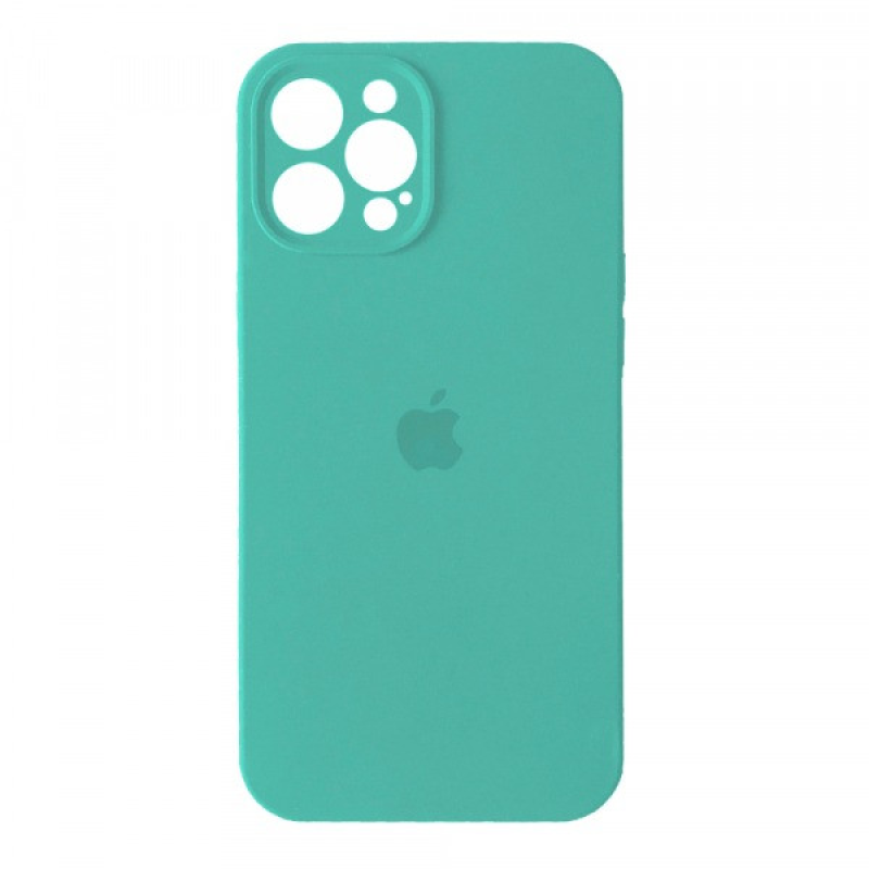 Silicone Case Full Camera for iPhone 15 Pro Max (21) azure