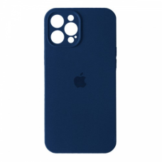 Silicone Case Full Camera for iPhone 15 Pro Max (63) deep navy