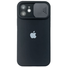 Silicone Case SLIDER Full Camera SQUARE side for iPhone 12 Pro Max