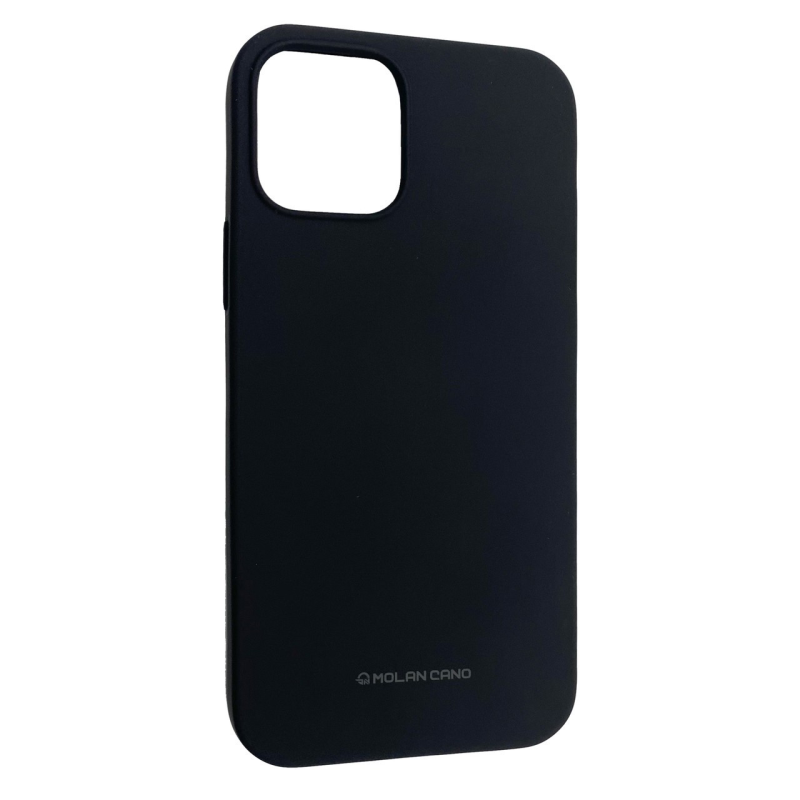 Чехол-накладка Silicone  Molan Cano SF Jelly для Apple iPhone 12 Pro Max 6.7“ (black)