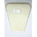 Чохол силіконовий супер тонкий Superslim Qu case Samsung G935F Galaxy S7 Edge золотистий прозорий