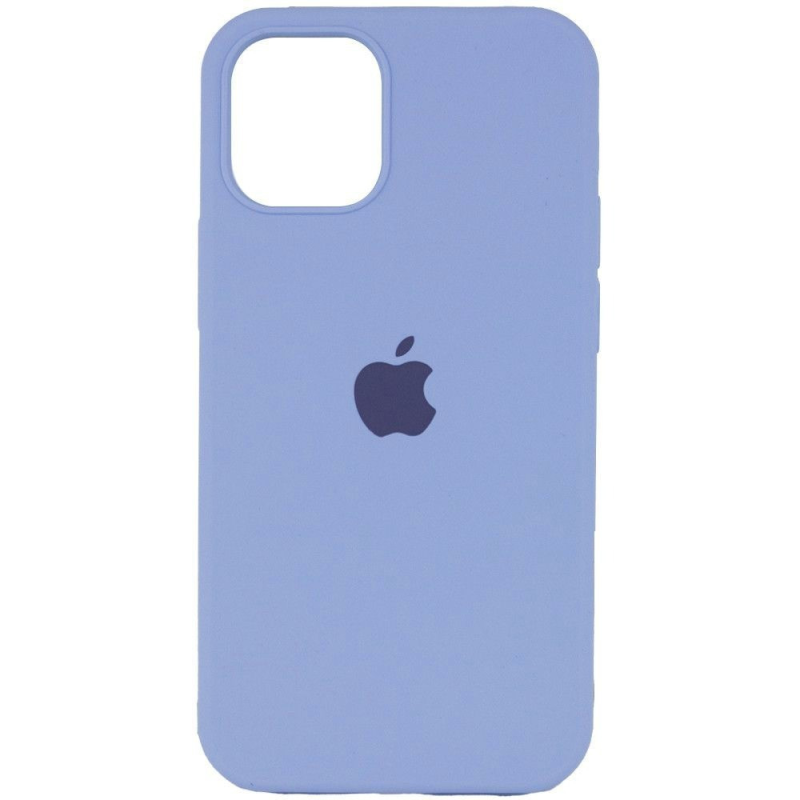 Чохол для Apple iPhone 14 Pro Silicone Case Full / закритий низ blue cobalt