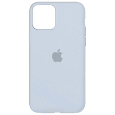 Чохол для Apple iPhone 14 Pro Silicone Case Full / закритий низ (43) light blue