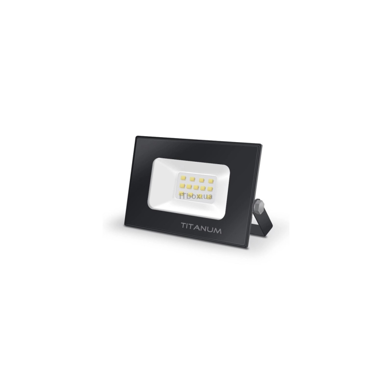 Прожектор LED Titanum 10 W 6000 K 220 V