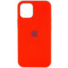 Silicone Case Full для iPhone 15 (14) red Червоний