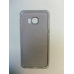 Чохол силіконовий супер тонкий Superslim Qu case Samsung G925 Galaxy S6 Edge plus S6 Edge+ прозорий чорний