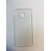 Чохол силіконовий супер тонкий Superslim Qu case Samsung G925 Galaxy S6 Edge plus S6 Edge+ прозорий
