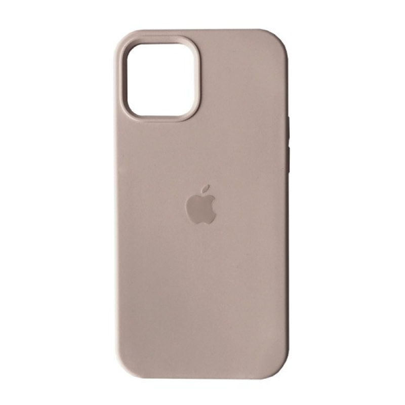 Silicone Case Full для iPhone 15 Pro Max /15 про макс закритий низ (65) pink citrus темно-рожевий