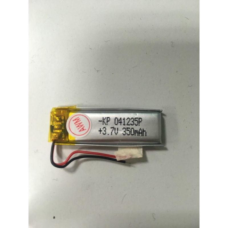 Аккумулятор для дронів, літаків і навігації 35*12*4 (350 mAh 3,7V) 041235 AAA класс