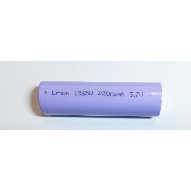 Акумулятор Li-ion 18650 (Li-ion 3.7 В 2200 мА-рік)