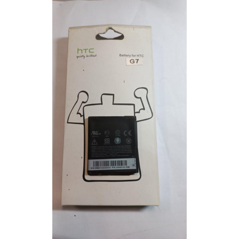Акумулятор Drobak для HTC Desire 500