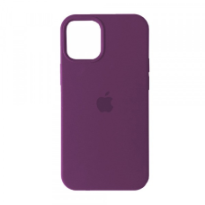 Silicone Case Full для iPhone 15 Pro/15 про закритий низ (18) purple (фіолетовий)