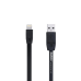 USB кабель Remax Lightning Full Speed RC-001 (2m) Black