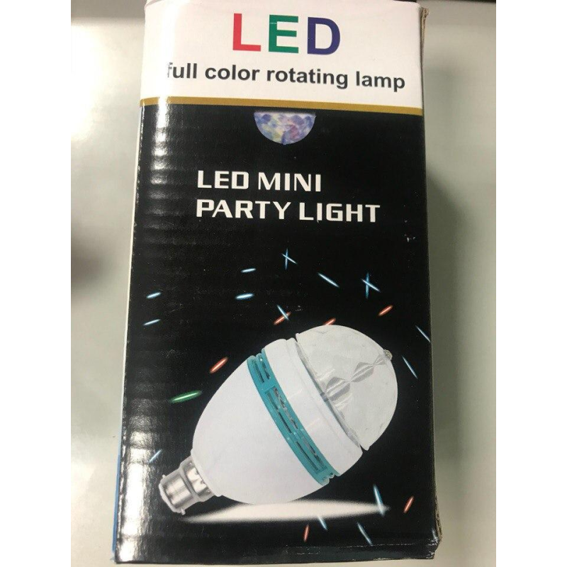 Лампа LED mini Party Light Розпродаж