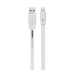 USB кабель Remax Lightning Full Speed RC-001 (2m) White