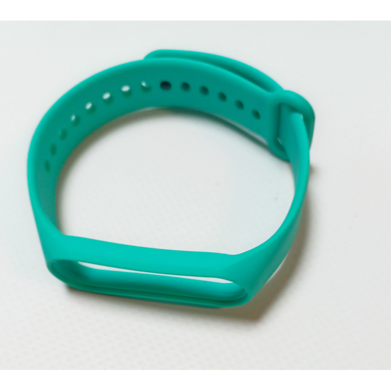 Ремінець для фітнес-браслета Xiaomi Mi Band 7 Бірюзовий