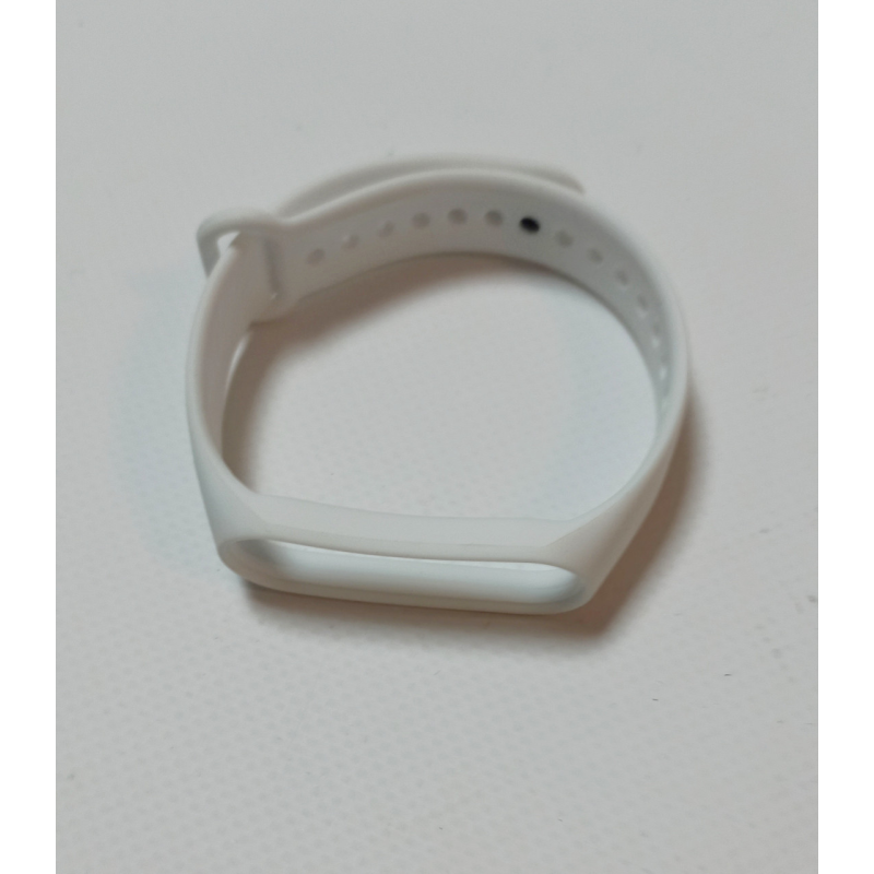 Ремінець для фітнес-браслета Xiaomi Mi Band 7 білий