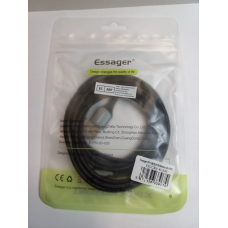 USB cable Type-C (fast 5,0 A) тих пак білий підтримує функцію швидкого заряджання