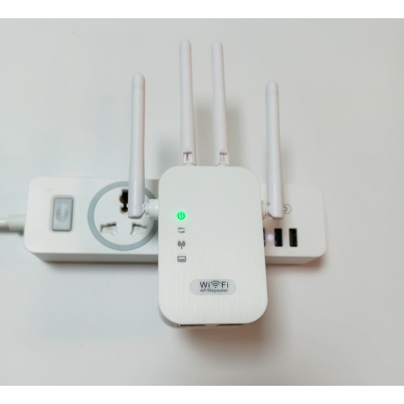 Бездротовий повторювач Wi-Fi, 300 Мбіт/с, підсилювач сигналу Wi-Fi, дводіапазонний подовжувач Wi-Fi 2,4G, 5G