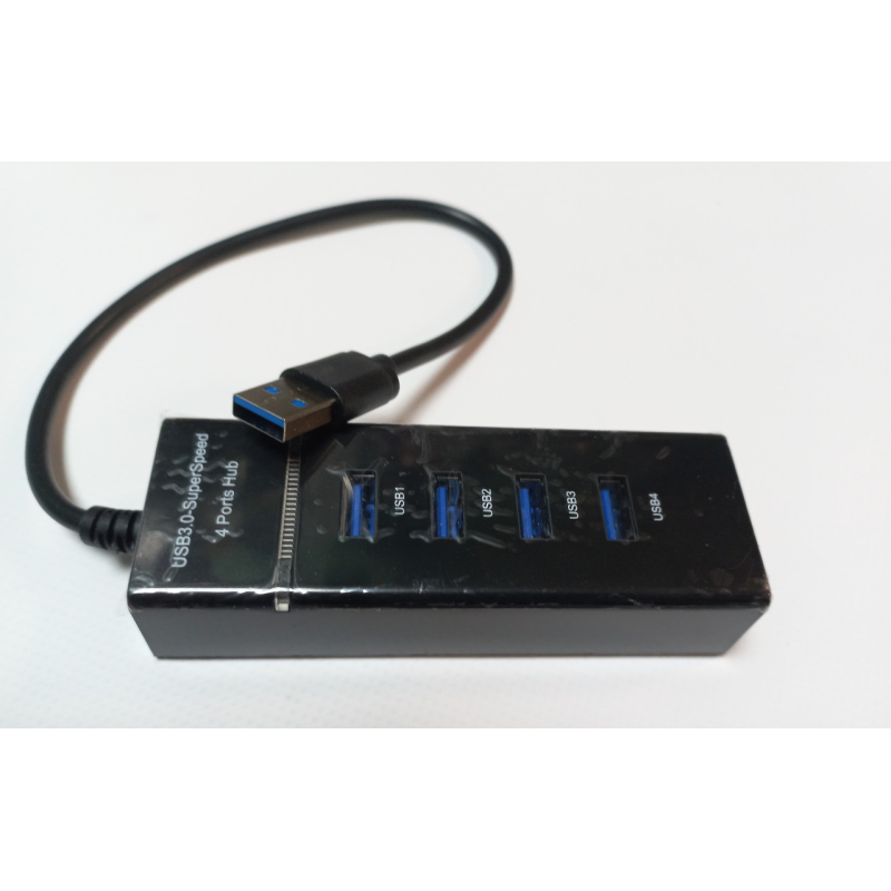 USB-хаб на 4USB USB 3.0 з підсвіткою