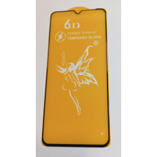 Захисне скло Premium 6D для Samsung Galaxy A14/M14 на весь екран чорний