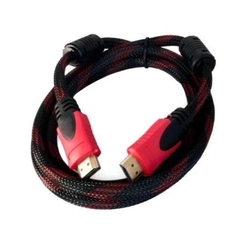 HDMI кабель в обплетенні — V1.4, High Speed HDMI довжина 1,5 м (HDMI 1.4/15 m)