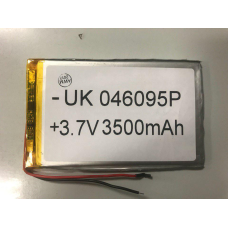 Внутрішній Акумулятор 3,2*57*95 (3500 mAh 3,7 V) 046095 AAA клас в Запоріжжі