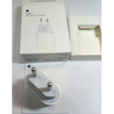 Зарядний пристрій для Apple iPhone iPad 20W HASKY в пакованні колір білий