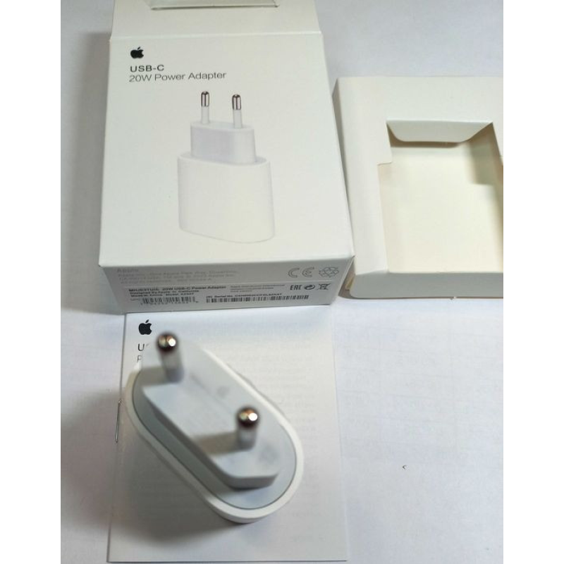 Зарядний пристрій для Apple iPhone iPad 20W HASKY в пакованні колір білий