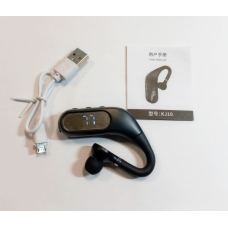 Бездротова гарнітура KJ10 Bluetooth 5.0 світлодіодний дисплей