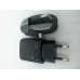 Мережевий зарядний пристрій EP-TA600 Fast Charger 5V 9V 2A з кабелем micro USB колір чорний