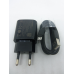 Мережевий зарядний пристрій EP-TA600 Fast Charger 5V 9V 2A з кабелем micro USB колір чорний