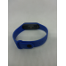 Ремінець силіконовий браслет Mi Band 3/4 MiBand 3/4 мі бенд 3/4 синій