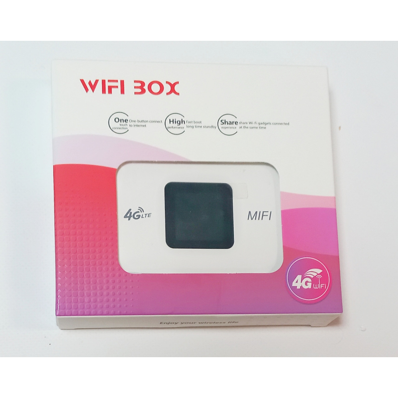 4g модем мобільний Wi-Fi роутер з акумулятором 3000 mAh під сім карту 150 Мбіт/с