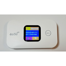 4G LTE-модем WiFi роутер з LCD-дисплеєм і акб 2100 mAh, під сім карту  150 Мбіт/с