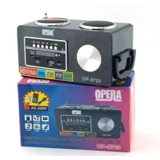 Акумуляторна акустична система XPRO Opera OP-8720 USB, SD, FM радіо, Bluetooth