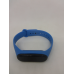 Ремінець силіконовий браслет Mi Band 3/4 MiBand 3/4 мі бенд 3/4 колір синій