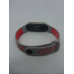 Ремінець перфорований Sport браслет Mi Band 3/4 мі бенд 3/4 колір сіро-червоний