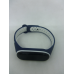 Ремінець перфорований Sport браслет Mi Band 3/4 MiBand 3/4 мі бенд 3/4 синьо-білий