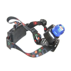 Ліхтарик налобний ліхтар Police led headlight T6 COB
