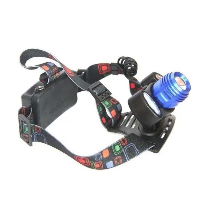 Ліхтарик налобний ліхтар Police led headlight T6 COB
