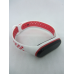 Ремінець перфорований Sport браслет Mi Band 3/4 MiBand 3/4 мі бенд 3/4 біло-червоний