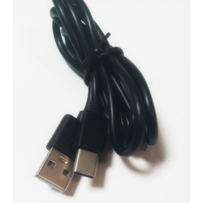 Кабель USB — Type-C штекер 10 мм, для захищених смартфонів Blackview, Oukitel та ін.