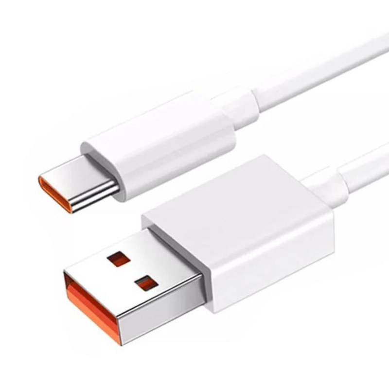 Кабель швидкого заряджання Xiaomi 67W Mi Turbo Charge USB Type-C 6A білий