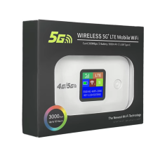 4g модем мобільний Wi-Fi роутер з акумулятором 3000 мА·год під сім карту 150 Мбіт/с