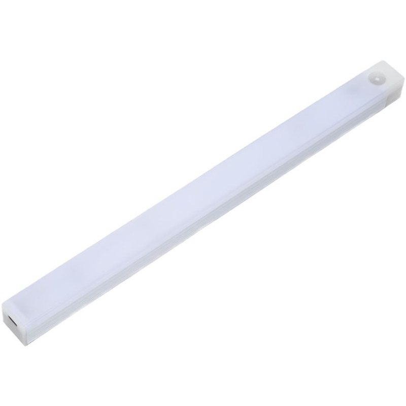 Світильник Led з датчиком руху на акумуляторі 21 Led USB 30 см