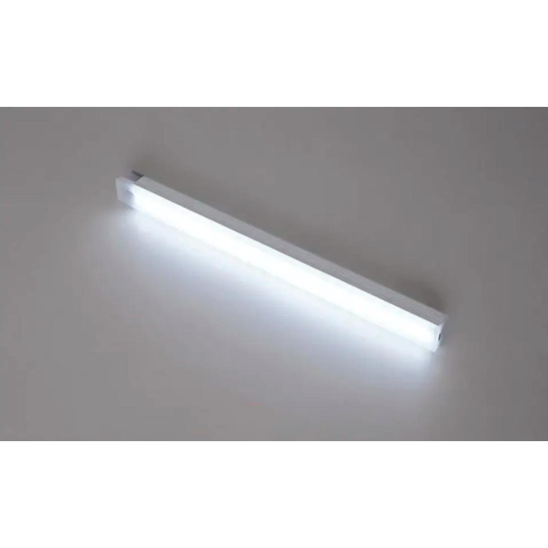 Світильник Led з датчиком руху на акумуляторі 21 Led USB 30 см