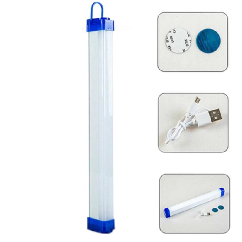 LED Лампа Т530  60 W  32см 1200 mah магнітна бездротова